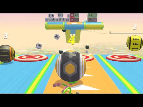 Action Balls – Speedrun Gameplay level 47– 52