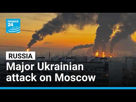 Ukraine hits Russia with major drone attack, targetting refinery