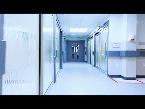 Axis Flo-Motion Doors at Harrogate Hospital