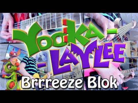 Brrreeze Blok/Frosty Fray - Yooka Laylee (Rock/Metal) Guitar Cover