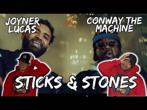NOTHING HURTING JOYNER!!! | Joyner Lucas ft. Conway the Machine - Sticks & Stones Reaction