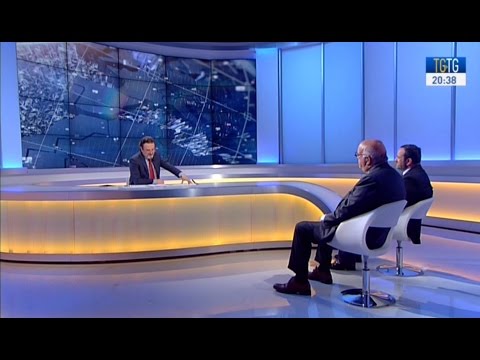 Alberto Lo Presti e Giuseppe Cerasa a TGtg del 25 maggio 2016