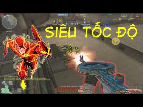 Bình Luận CF : American-180 Knight Blue (SMG- Siêu Tốc Độ) - Rùa Ngáo