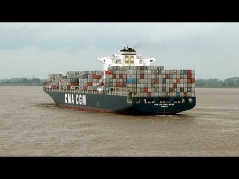 Cargo ship trip with MS "Anna Sirkka" - September 2012 - Part 4