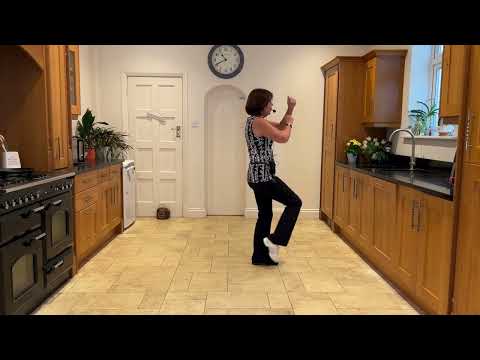 Victim Of Last Night line dance tutorial