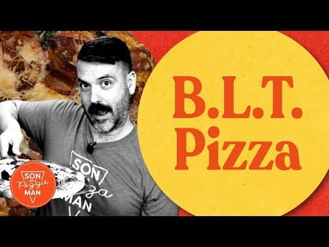 How to make a B.L.T. Pizza