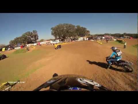 2012 Mini O's SX Helmet Cam ft. Cooper Webb - vurbmoto