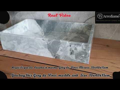 %lavabo da appoggio da bagno o cucina in marmo pietra o granito%