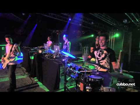 Videoset Underdogz feat Motormorfoses (live act) @ Monegros 2012 (ES)