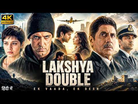 Hrithik Roshan New Blockbuster Bollywood Action HD Movie | Lakshya Double (2026) | Preity & Amitabh