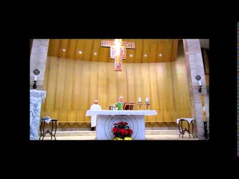 FCRM150115 PE GB RB S MESSA 15 Gennaio 2015 Padre Eugenio Caputi CRISTO RE Martina F