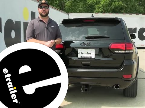 etrailer | Curt T-Connector Vehicle Wiring Harness Installation - 2020 Jeep Grand Cherokee