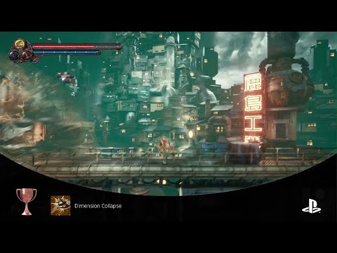 The Dimension Collapse Trophy | F.I.S.T. Forged In Shadow Torch