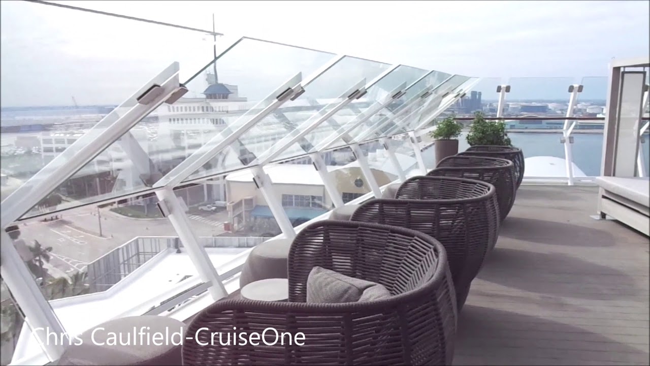 Celebrity Edge - Cabin 12100 - Video 1