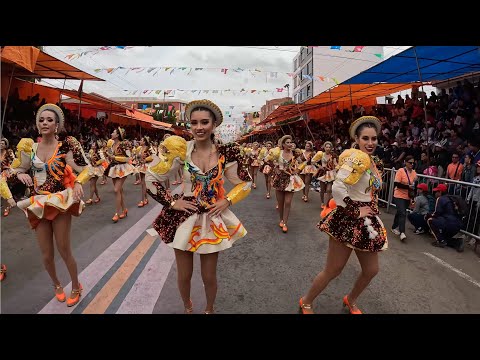 CARNAVAL de ORURO 2024 Bolivia 🇧🇴 | 4k 60fps 3840 x 2160 HD High-Definition