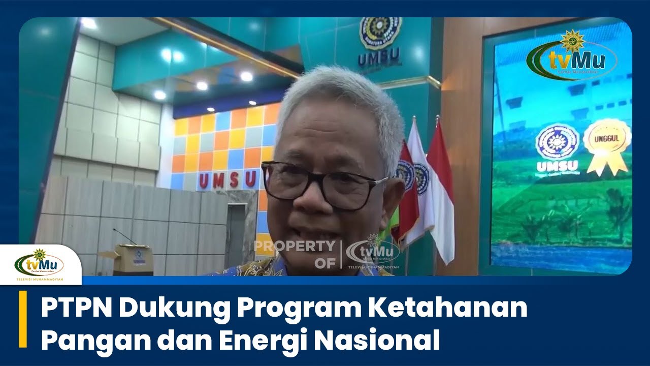 UMSU Jalin Kerja Sama dengan PTPN III dalam Bidang Penelitian dan Pengabdian