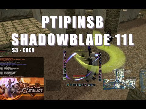 daoc solo Shadowblade 11L - Ptipinsb - Eden server - S3