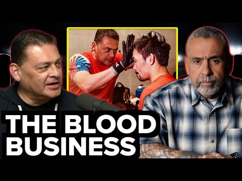 Cutman and Homicide Detective, Mike Rodriguez