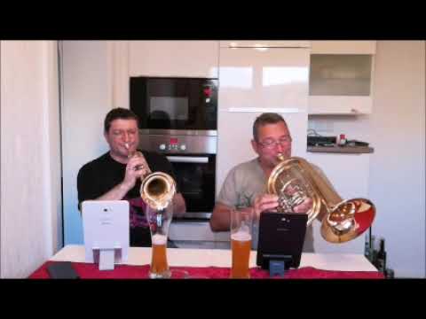 Zweiklang vom See mit "I kimm glei wida" eine kleine Weise von Friedl Wallner