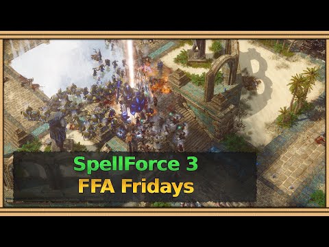 SpellForce 3: FFA Friday - Live Stream