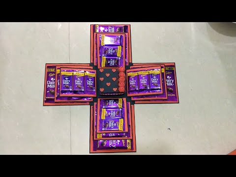 Cadbury Dairy milk Explosion Box