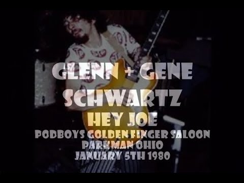 Schwartz Brothers - Hey Joe - Podboy's Parkman OH 1/5/80 The Unknown (1927 silent film)