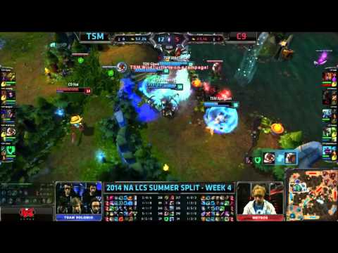 Bjergsen great escape