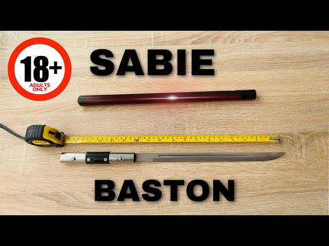 Sabie Baston / Lance Magnum 80 cm