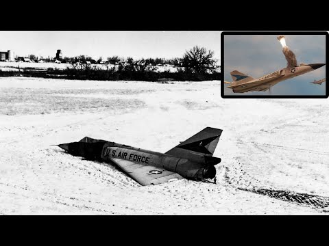 A US fighter-interceptor nicknamed the Cornfield Bomber once miraculously landed in one piece ,,