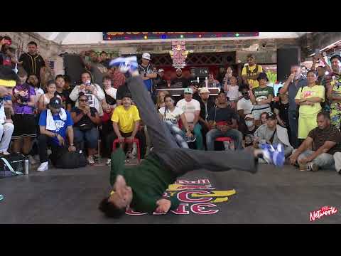 Snow Vs Roflow- Top 8- Red Bull BC One The Bronx Cypher - B-Boy Network