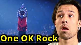 ONE OK ROCK - TAKE WHAT YOU WANT (LIVE) REACTION