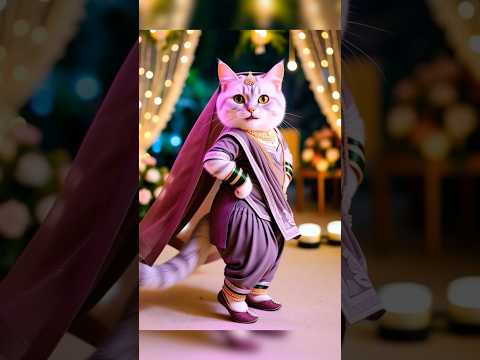 Dance with cat #nivetadhingramusic
