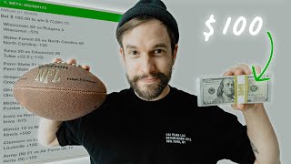 How I Turned $100 into $12k Overnight w/ Sports Betting | Absolute Beginner