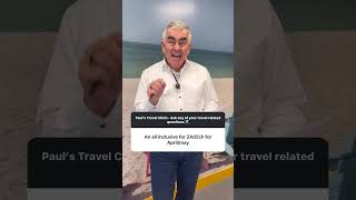 All inclusive offers for April/ May 🤩. Paul’s travel clinic ✈️
