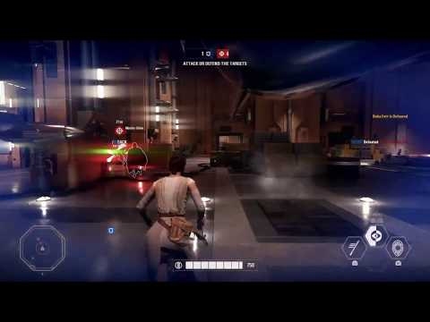 Rey Mind Tricking on Naboo - Star Wars: Battlefront II