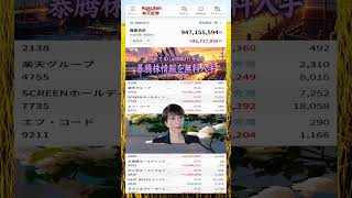 #NISA,#新NISA,#つみたてNISA,#iDeCo,#配当金,#配当利回り,#決算,#決算分析,#業績,#企業分析,#銘柄分析,#株予想,#株の買い方,#株の売り方,#株勉強