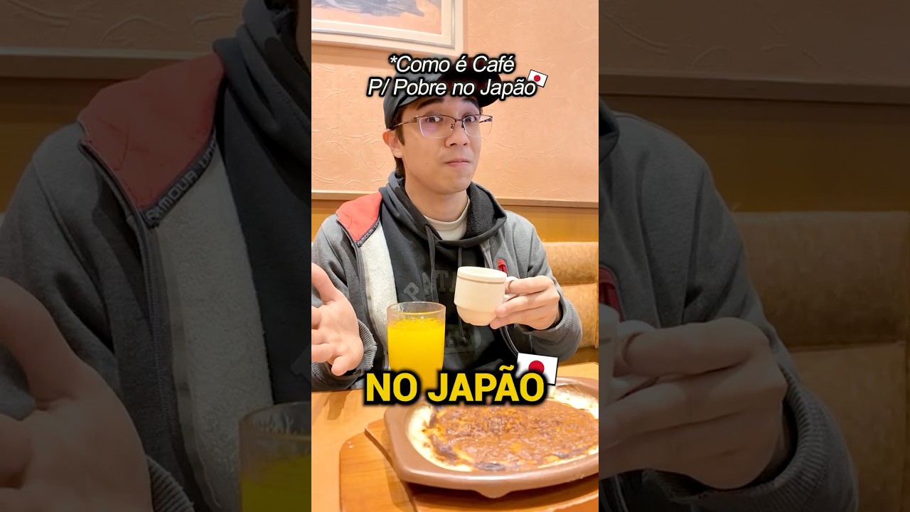 O Melhor Café p/ Pobre no Japão ☕🇯🇵