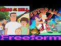If King Of The Hill And Futurama Aired On Freeform