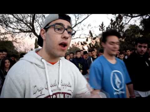 LOCUELO VS GERAX VS TIDUS VS NOVA - Carthago Freestyle Battle (FILTROS)