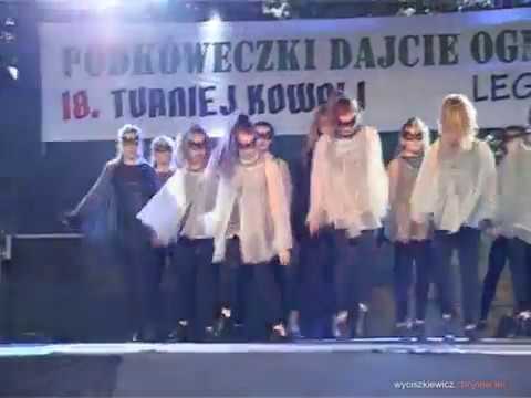 Zespół taneczny Złote Dzieci i Spectro -XVIII Turniej Kowali 20.05.2017