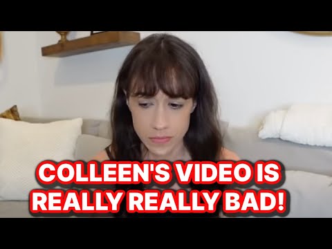 COLLEEN BALLINGER FINALLY RESPONDS TO ALLEGATIONS & IT'S A COMPLETE FAIL!