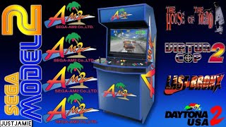 Sega Model 2 ☆ Emulator Setup Guide #segamodel2 #arcadegames #emulator