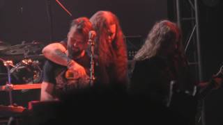 Borknagar en Chile - Santiago, 28/Mar/2017 - Cold Runs the River
