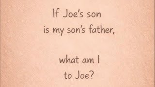 Only a genius can solve this