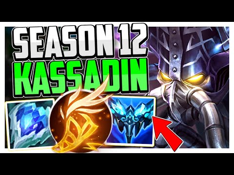 HOW TO PLAY KASSADIN & CARRY FOR BEGINNERS + BEST BUILD/RUNES | Kassadin Guide Season 12 LoL