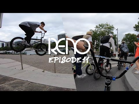 RENOVLOG - Paris "BMX Street Session" #4 with a big crew - Episode 11