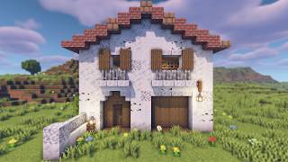 ⛏Minecraft Building Tutorial | How to Build the Ultimate Cabin #1