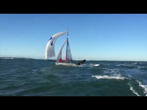 29er Sailing | EXTREME Winter Training