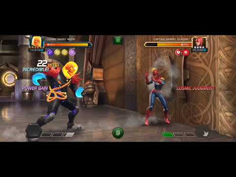 6*/5* CGR damage comparison.mcoc.Marvel Contest of Champions.