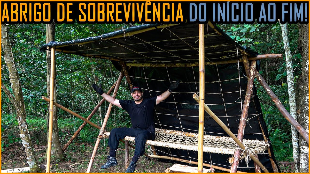 Abrigo de Sobrevivência do Início ao Fim !